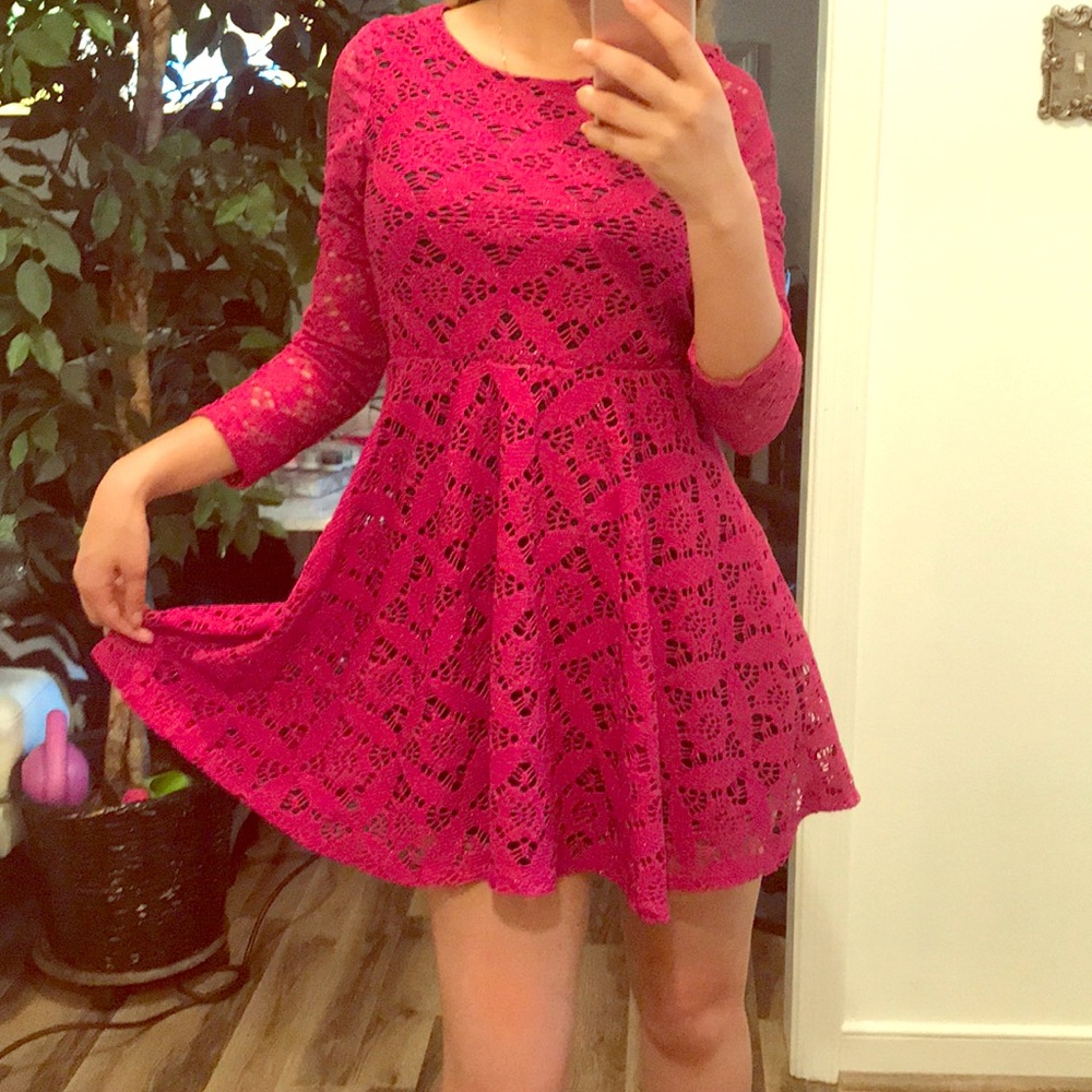 Cute adorable shiny dress